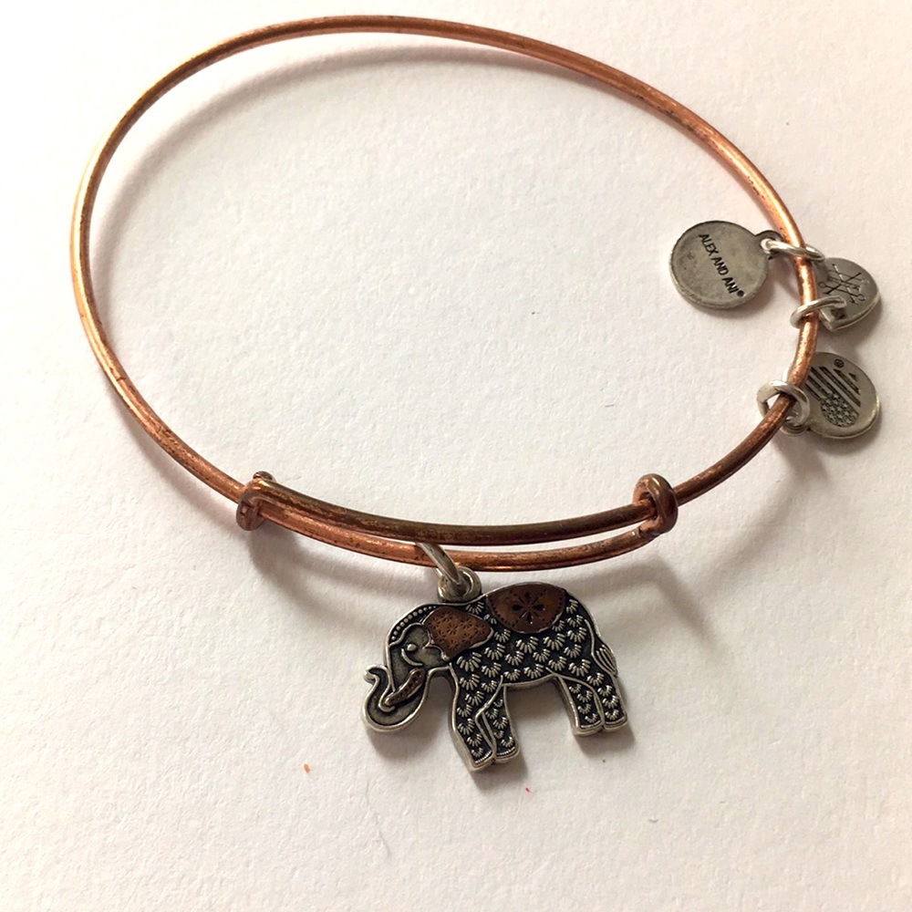 Alex and Ani elephant